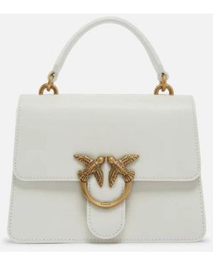 Pinko Love One-mini Met Tophandgreep - Wit