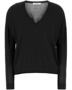 Co. Cashmere Sweater - Black
