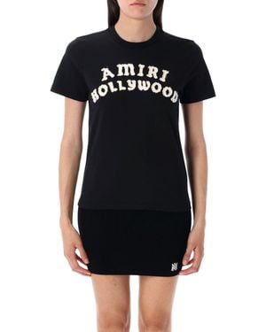 Amiri T -Shirts und Polos schwarz