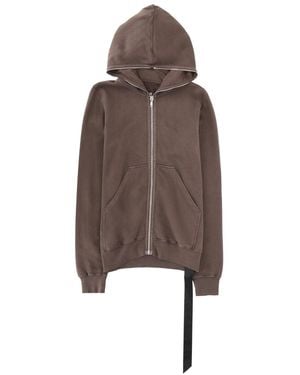 Rick Owens Classic Crew Neck Sweatshirt - Brown