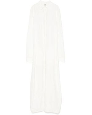TOTEME Abito Da Camicia Lungo - Bianco
