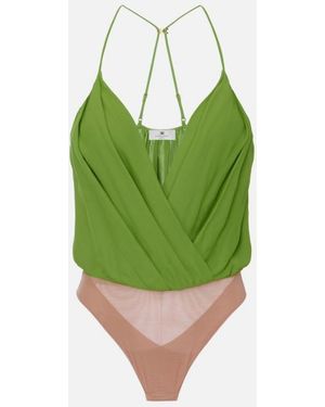 Elisabetta Franchi Body - Green