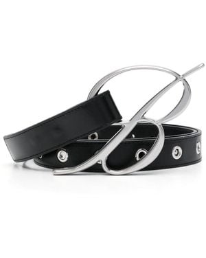 Blumarine Cintuta Pelle - Black