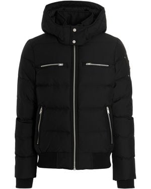 Moose Knuckles 'Cloud' Down Jacket - Schwarz