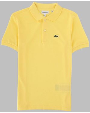 Lacoste Lcb Non-Organic Petit Pique Po Y99 - Yellow