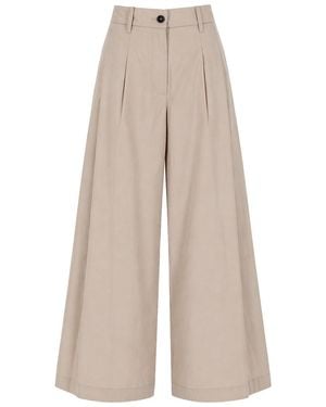Nine:inthe:morning Pantalone "Petra" - Natural
