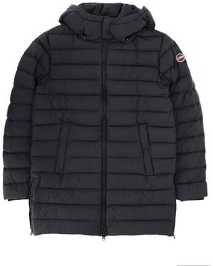 Colmar Hooded Padded Coat - Blue