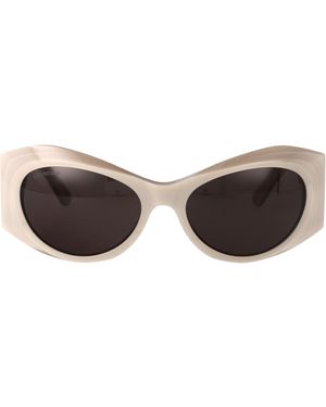 Balenciaga Sunglasses - Brown