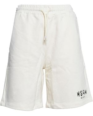 MSGM Bericht Korte Broek - Wit