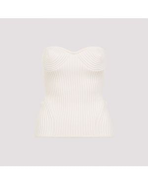 Jean Paul Gaultier Top - White