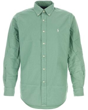 Sage Green Shirts for Men | Lyst Sage Green Shirts for Men | Lyst