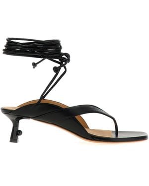Off-White c/o Virgil Abloh Lollipop Sandali Nero