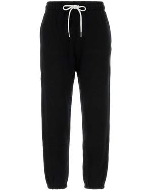 Polo Ralph Lauren Black Cotton Blend joggers