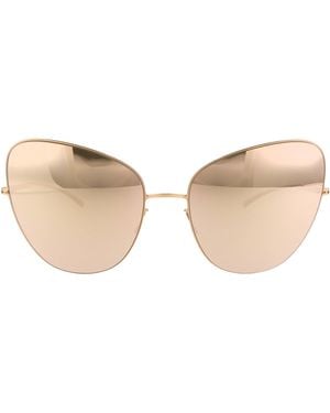 Mykita Tinted Sunglasses Mmesse018 295 - Natural