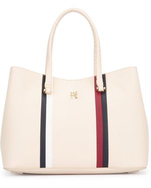 Tommy Hilfiger Borsa A Mano - Roze