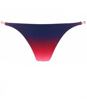 CASABLANCA Ombre Bikini Bottom Swimwear - Blue
