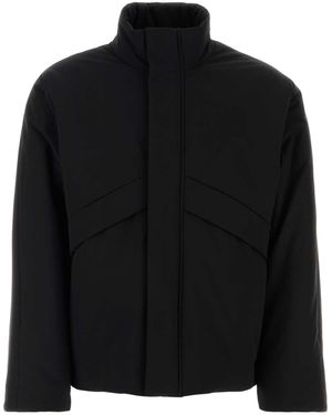 Ferragamo Padded Jacket - Black