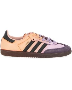 Seddy's Samba 2 Dye Sneakers - Brown