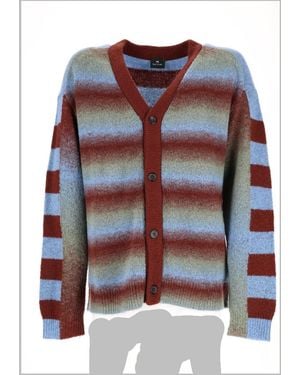 Paul Smith Wool-Blend Jumper - Red