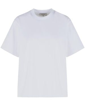 Loulou de Saison 'Telanto' Supine Cotton T Shirt - White