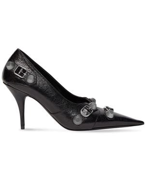 Balenciaga With Heel - Black