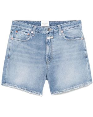 Closed Janey Denim Shorts - Blue