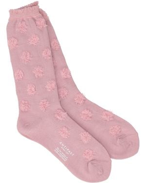 Antipast Sokken Gebreid Roze