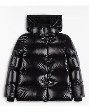 Fay Down Jacke mit Haken - Schwarz