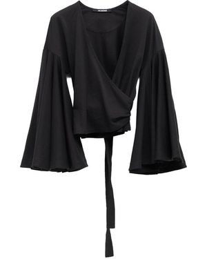 Jacquemus La Cache Coeur Ventadou Top - Black