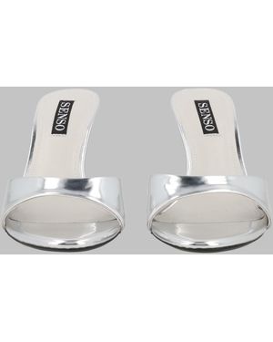 Senso Metallic Slide Sandals