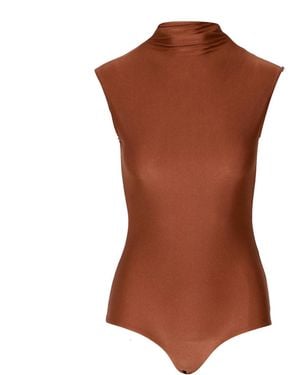 Sportmax Top - Brown