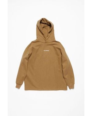 Acne Studios Fn-wn-swea000235 - Sweatshirts Clothing - Natural