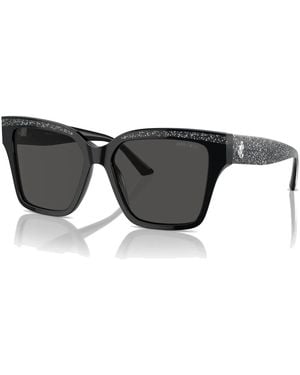 Jimmy Choo Jc5003 Sonnenbrille - Schwarz