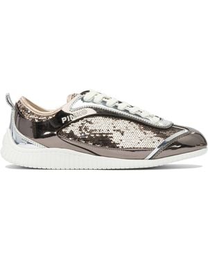 Pinko Sneakers En Slip-on - Wit