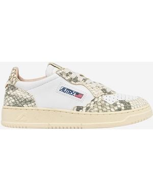 Autry Medalist Low Sneakers - Weiß