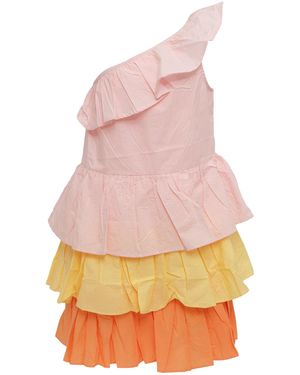Molo Vestido Cora Ss - Rosa