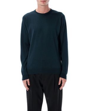 John Smedley Jumpers - Blue
