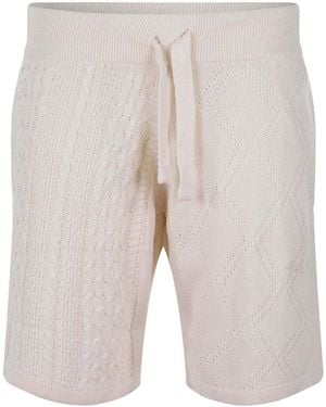 FAMILY FIRST Shorts Made Of Cotton - Natural