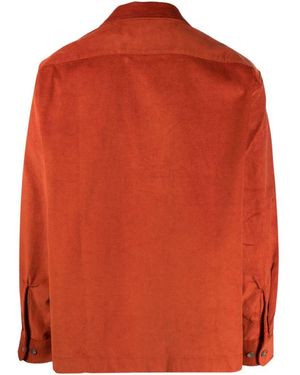 Filson Camicia da campo di velluto a coste di - Arancione