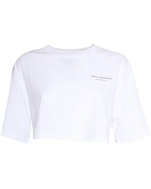 Philosophy Di Lorenzo Serafini T-Shirt - White