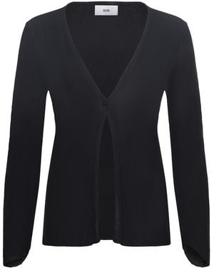 SOLOTRE Maglione Fatto Di Viscosa - Blu