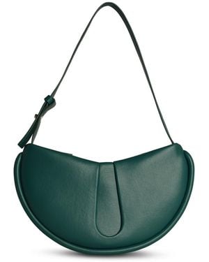 THEMOIRÈ Moirè 'Ebe' Hunter Vegan Lear Bag - Green