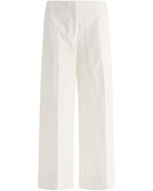 Jacob Cohen "Selena" Hosen - Weiß