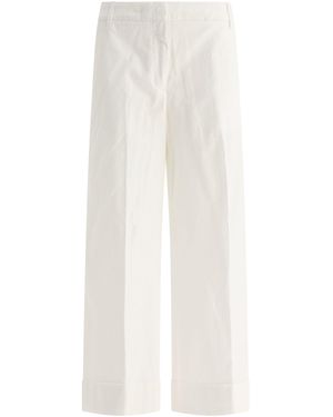 Jacob Cohen Selena Trousers - White