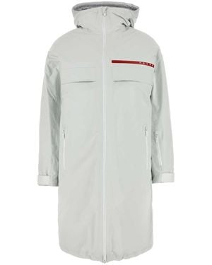 Prada Gore-tex Pro Padded Jacket - White