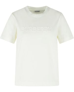 Burberry T-Shirts - White
