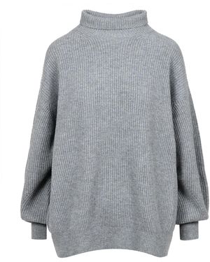 Sportmax Pullover Grau