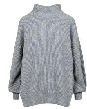 Sportmax Jumpers - Grey