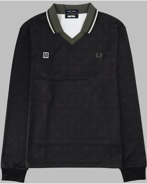 Fred Perry Polo "Meyba" Con Logo - Black