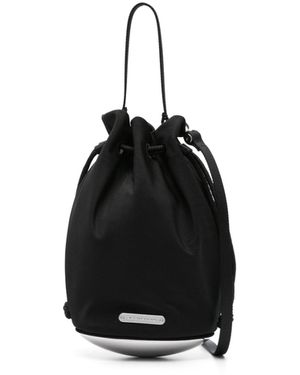 Alexander Wang Dome Kleine Bucket-Tas - Zwart